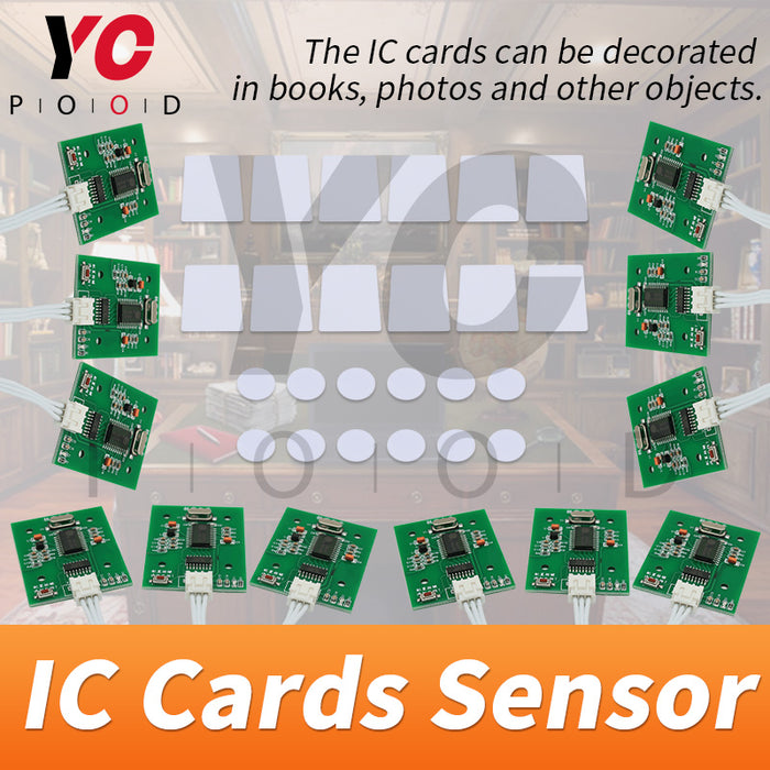 RFID Card Prop from Escape Room Prop Supplier DIY Manufacture YOPOOD