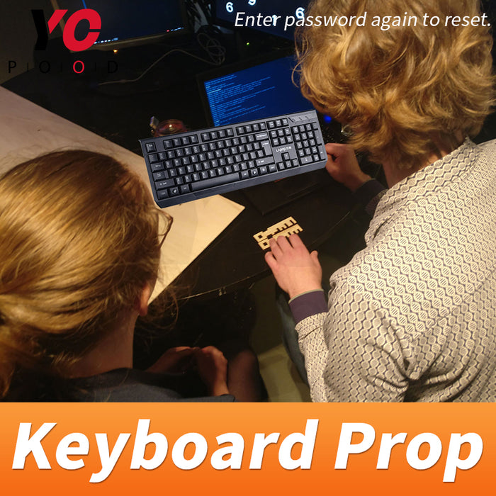 Keyboard Prop escape room game supplier DIY Manufacture YOPOOD