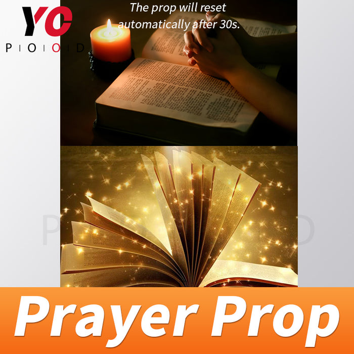 Prayer prop from Escape Room Prop Supplier YOPOOD