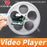 Video player metal button version Room Escape Prop Supplier DIY YOPOOD
