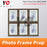 Photo frame prop escape room game