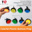 Colorful Plastic Buttons Escape Room Prop Supplier DIY YOPOOD
