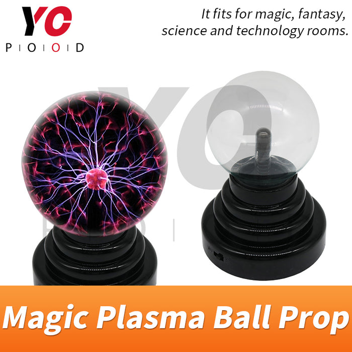 Magic Plasma Ball Prop from Escape Room Manufacture YOPOOD