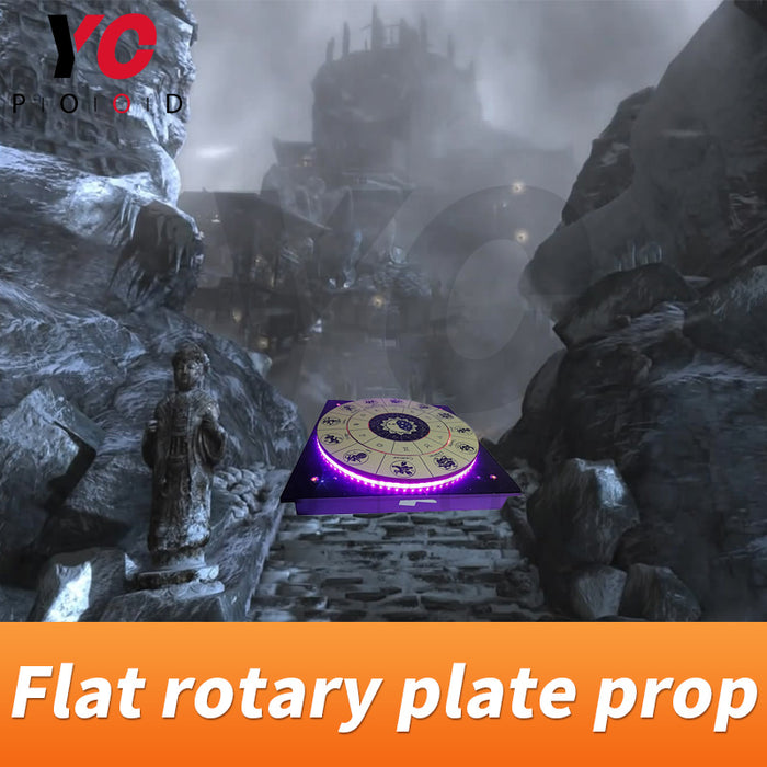 YOPOOD Flat rotary plate prop escape game prop manufacture