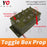 Toggle Box Prop Real life Escape Room Supplier DIY Manufacture YOPOOD