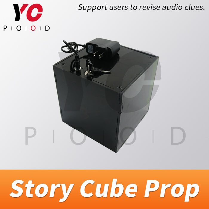 YOPOOD Story Cube Prop real life room escape DIY Supplier