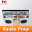 Put Tape in radio to trigger audio playing