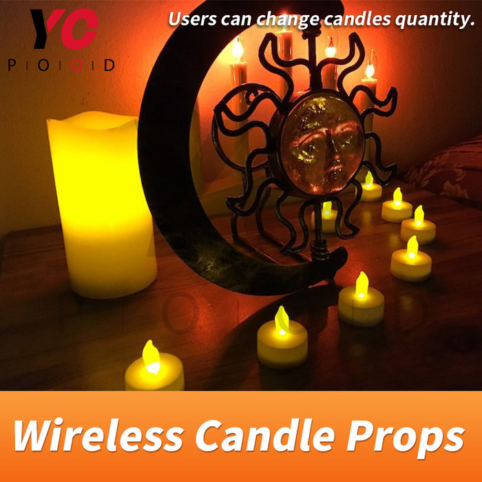 Wireless Candle Prop from Escape Room Supplier DIY Manufacture YOPOOD