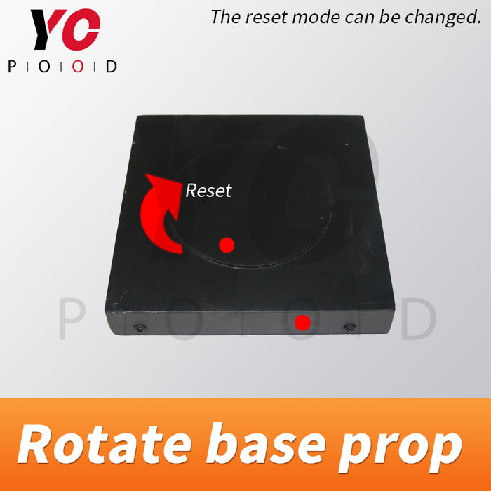 Rotating base prop in real life Escape room game supplier Yopood