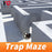 YOPOOD escape room prop traze maze prop walking the maze via metal ball