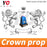 Crown stand prop escape room game prop DIY manufacture custom-made props