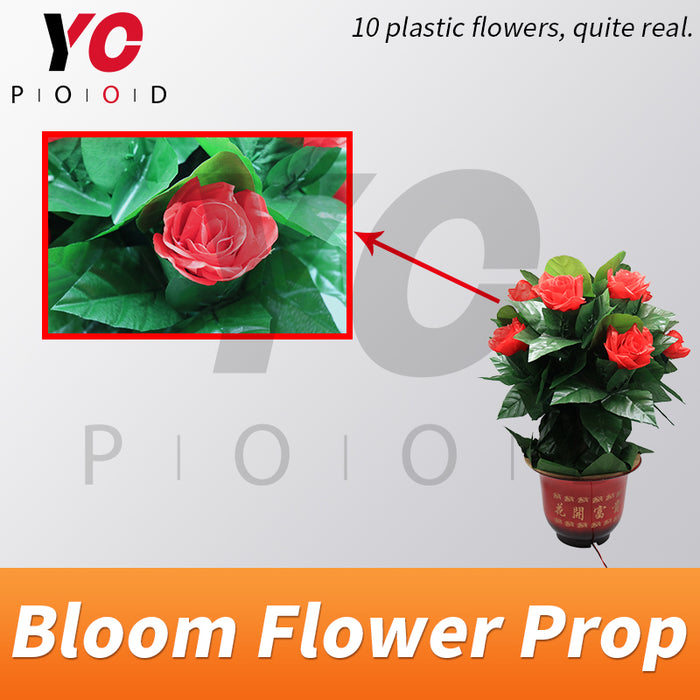 Blooming flower prop escape room game DIY Factory YOPOOD