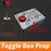 Upgraded Toggle Box Prop Escape Room Supplier DIY Manufacture YOPOOD