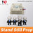 Stand Still Prop Room Escape real game supplier DIY Factory YOPOOD