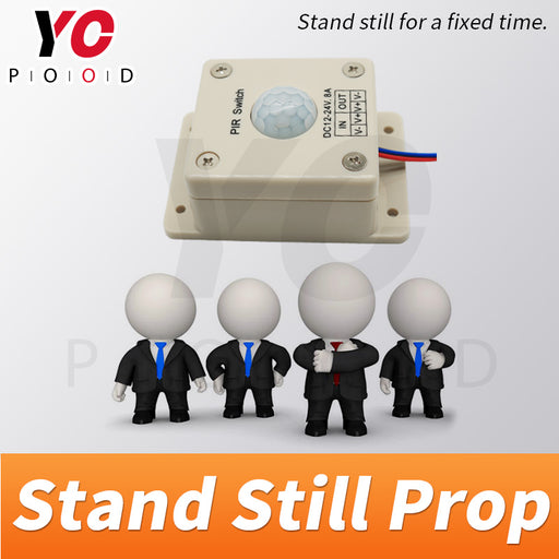 Stand Still Prop Room Escape real game supplier DIY Factory YOPOOD