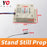 Stand Still Prop Room Escape real game supplier DIY Factory YOPOOD